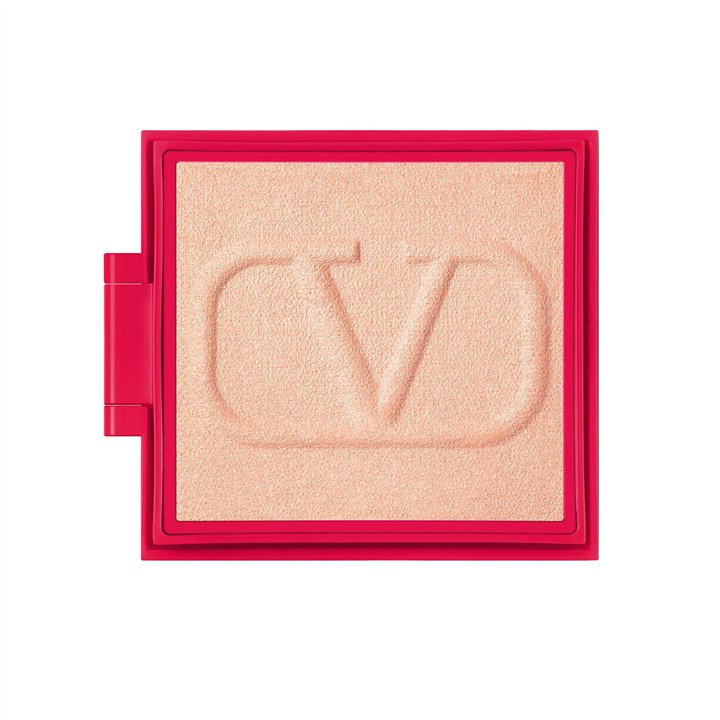 Valentino, Go-Clutch, Glow, Compact Powder, 01, Very Light, Refill, 4.2 g - Teknashop Ltd