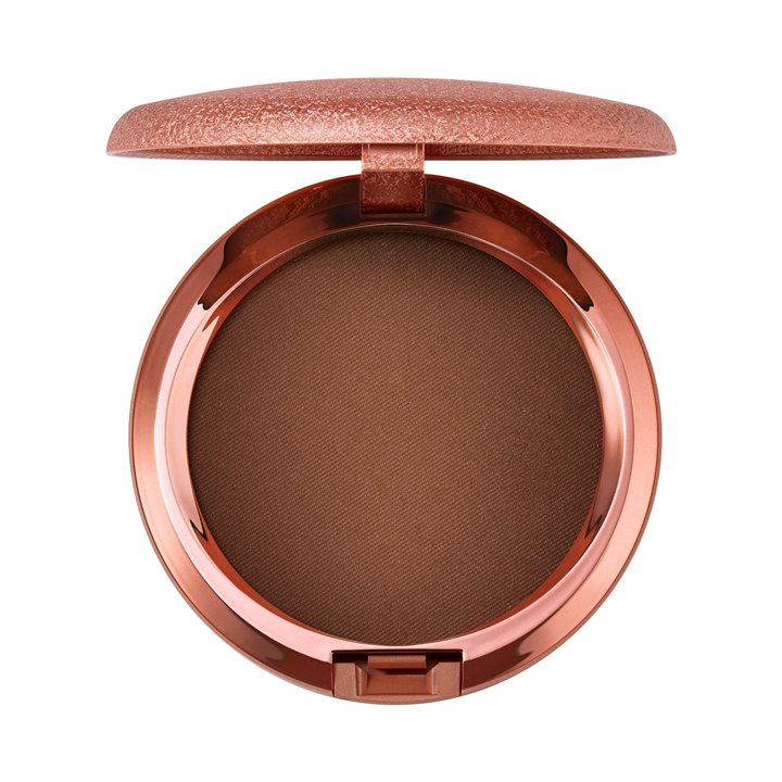 MAC, Skinfinish Sunstruck, Radiant Finish, Bronzer Compact Powder, Richer Golden, 8 g - Teknashop Ltd