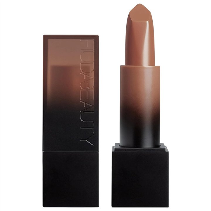Huda Beauty, Power Bullet, Cream Lipstick, Brown Goal Digger, 3 g - Teknashop Ltd