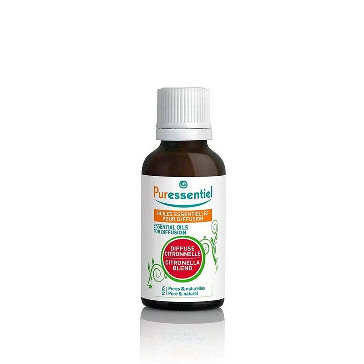 Puressentiel, Citronella, Oil Diffuser Refill, 30 ml - Teknashop Ltd