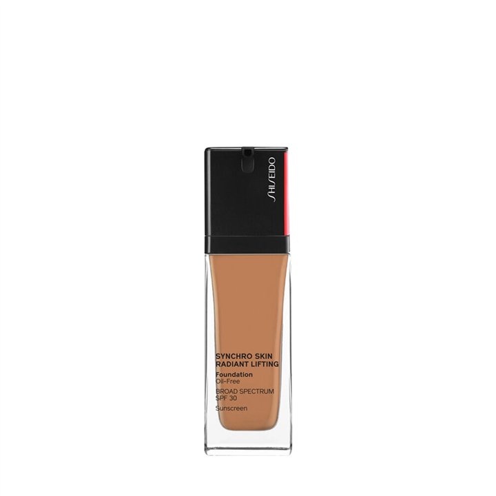 Shiseido, Synchro Skin Radiant Lifting, Oil Free, Cream Foundation, 410, SPF 30, 30 ml - Teknashop Ltd