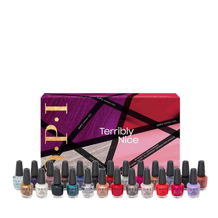 Set, Opi, Terribly Nice, Makeup, Advent Calendar, 25 pcs - Teknashop Ltd