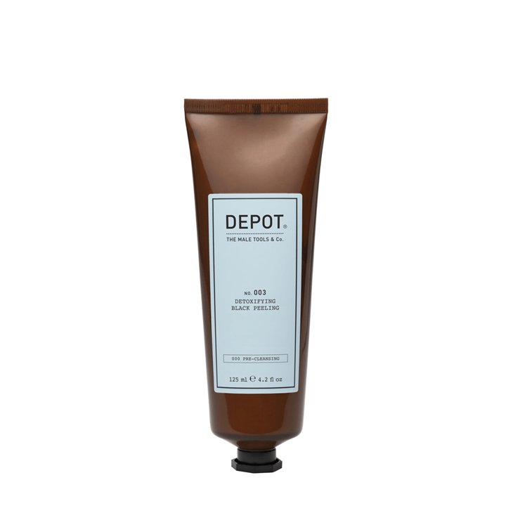 Depot, 000 Pre-Cleansing No. 003, Scalp Scrub, Deep Cleansing, 125 ml - Teknashop Ltd
