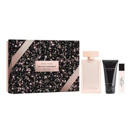 Set Narciso Rodriguez: Musc Nude, Eau De Parfum, For Women, 100 ml + Musc Nude, Hydrating, Body Lotion, 50 ml + Musc Nude, Eau D