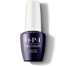 Opi, Gel Color, Semi-Permanent Nail Polish, Chills Are Multiplying!, 15 ml - Teknashop Ltd