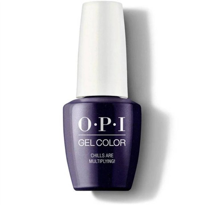 Opi, Gel Color, Semi-Permanent Nail Polish, Chills Are Multiplying!, 15 ml - Teknashop Ltd
