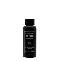 Depot, 500 Beard & Mustache Specifics No. 507, Hair Colour Activator Lotion, 10 vol, 60 ml - Teknashop Ltd