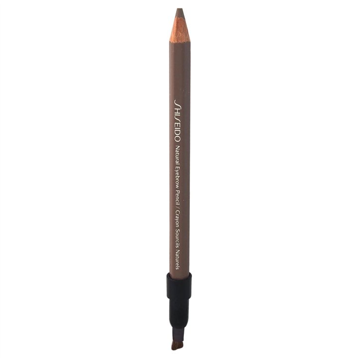 Shiseido, Natural, Double-Ended, Eyebrow Cream Pencil & Brush 2-In-1, BR603, Light Brown, 1.1 g *Tester - Teknashop Ltd