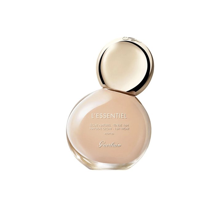 Guerlain, L`Essentiel Natural Glow, Liquid Foundation, 045W, SPF 20, 30 ml - Teknashop Ltd