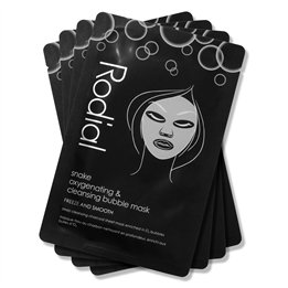 Set, Rodial, Snake, Cleansing, Sheet Mask, For Face, 4 pcs, 22 g - Teknashop Ltd