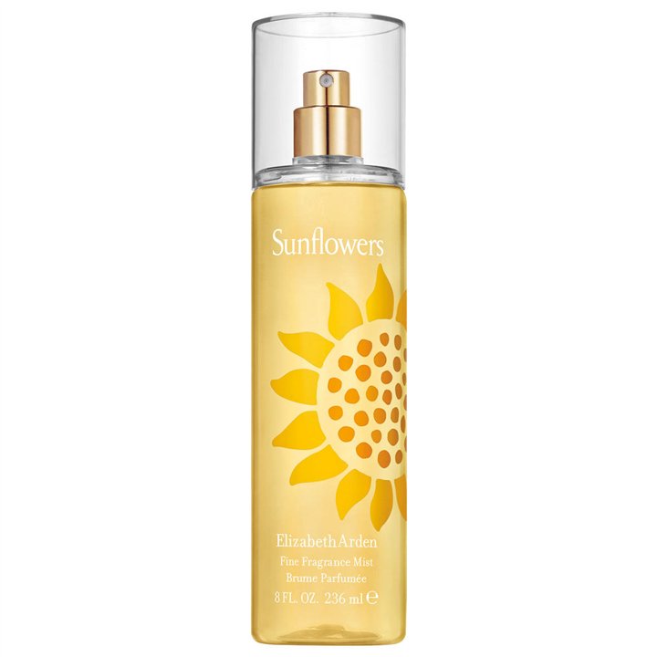 Elizabeth Arden, Sunflowers, Mist Spray, 236 ml *Tester - Teknashop Ltd