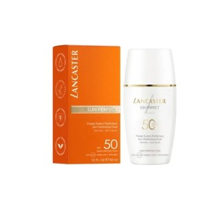 Lancaster Sun Perfect Sun Perfecting Fluid Wrinkles Dark Spots Spf50 30ml - unisex - Teknashop Ltd