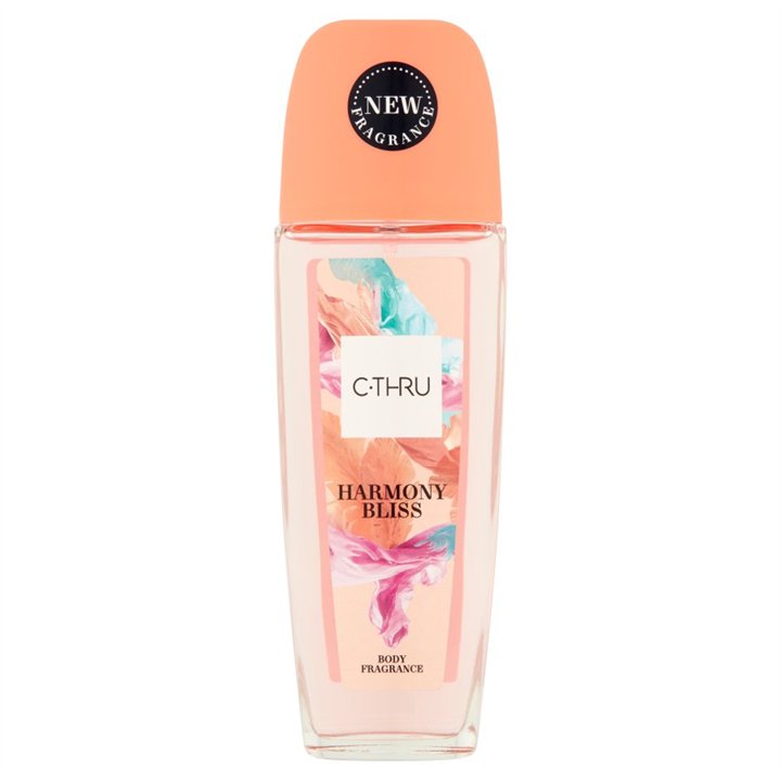C-Thru, Harmony Bliss, Body Spray, 75 ml *Tester - Teknashop Ltd