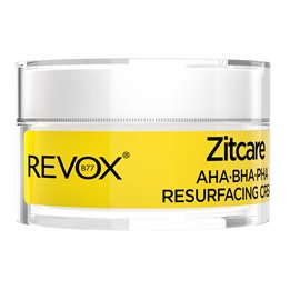 Revox B77, Zitcare, AHA/BHA/PHA, Resurfacing, Cream, For Face, 50 ml - Teknashop Ltd