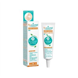 Puressentiel, Bobos Bosses, Essential Oils, Soothing & Calming, Local Treatment Gel, For Bumps & Bruises, All Over The Body, 20 