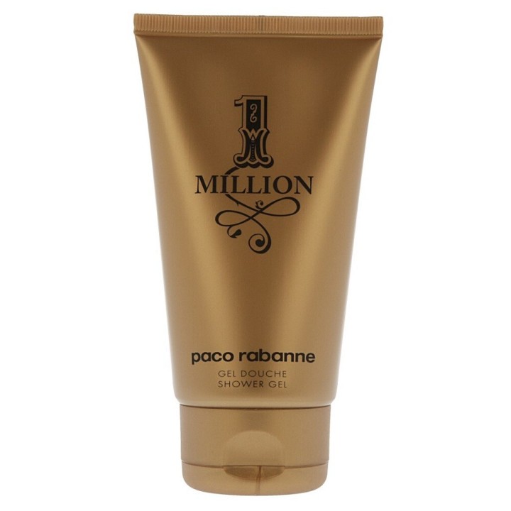 Paco Rabanne, 1 Million, Shower Gel, For All Skin Types, 150 ml - Teknashop Ltd