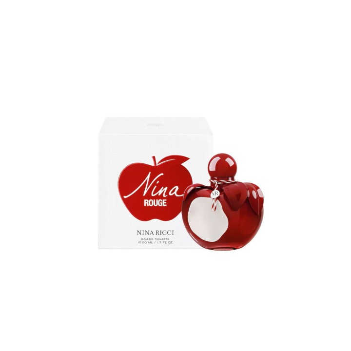 Nina Ricci, Nina Rouge, Eau De Toilette, For Women, 50 ml - Teknashop Ltd
