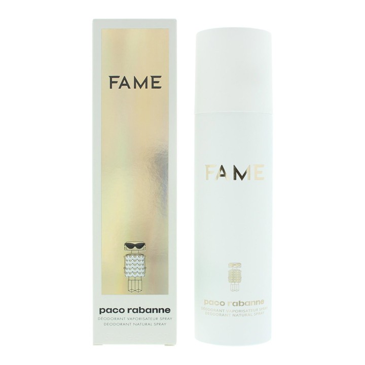 Paco Rabanne, Fame, Deodorant Spray, For Women, 150 ml - Teknashop Ltd