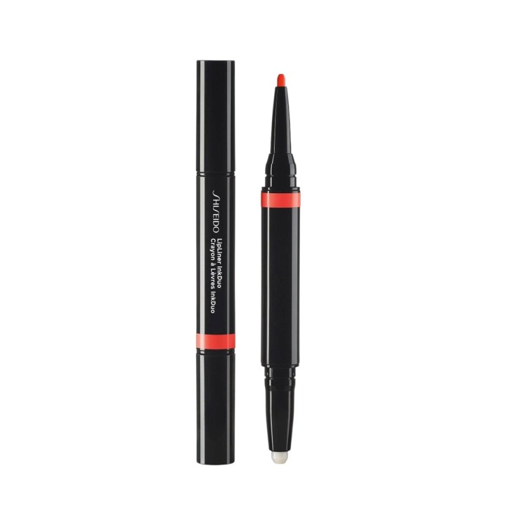 Shiseido, InkDuo, Double-Ended, Lip Liner, 05, Geranium, 1.1 g - Teknashop Ltd