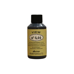 Davines, View, Demi-Permanent Hair Dye, 4.44 , 60 ml - Teknashop Ltd