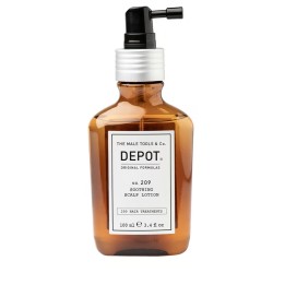 Depot, 200 Hair Treatments No. 209, Leave-In Scalp Treatment Lotion, Soothing, 100 ml - Teknashop Ltd