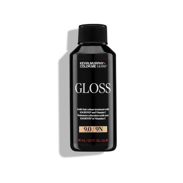 Kevin Murphy, Color.Me Gloss, Demi-Permanent Hair Dye, 9.0 / 9N Very Light Blonde Natural, 60 ml - Teknashop Ltd