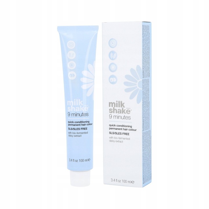 Milk Shake, 9 Minutes, Permanent Hair Dye, 5.7  5V , 100 ml - Teknashop Ltd