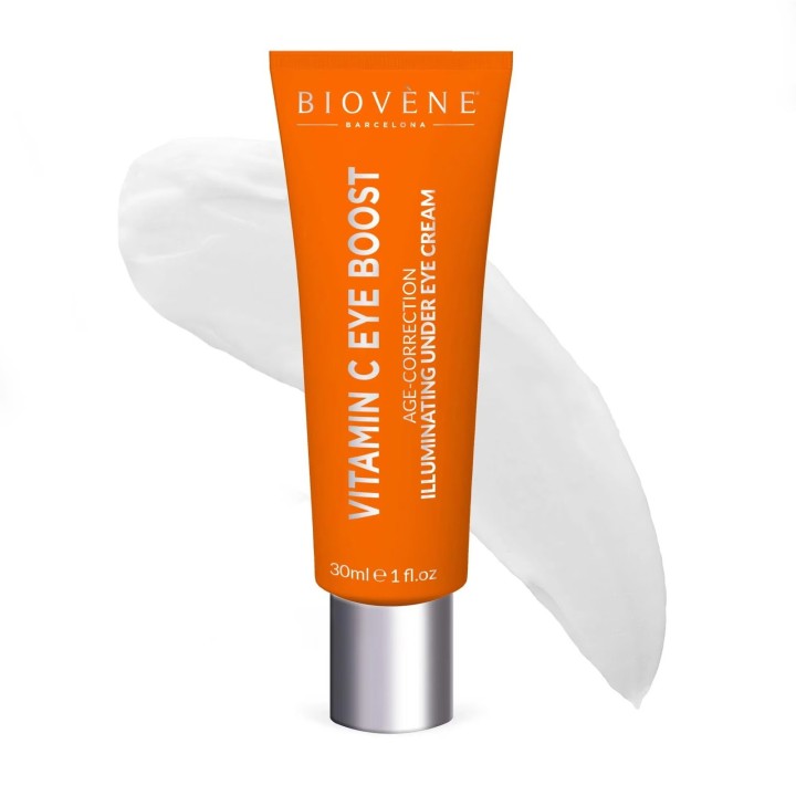 Biovene, Eye Boost, Vitamin C, Brightening, Hydrating, Eye Cream, 30 ml *Tester - Teknashop Ltd
