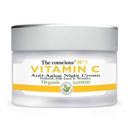 Biovene, The Conscious No.1, Vitamin C, Anti-Aging, Night, Cream, For Face, 50 ml *Tester - Teknashop Ltd