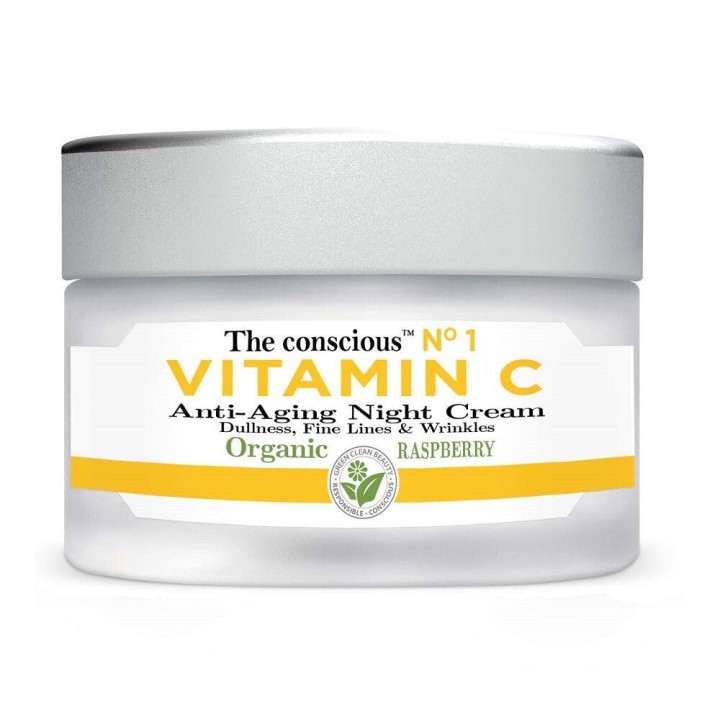 Biovene, The Conscious No.1, Vitamin C, Anti-Aging, Night, Cream, For Face, 50 ml *Tester - Teknashop Ltd