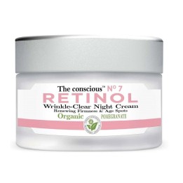 Biovene, The Conscious No.7, Retinol, Firming, Night, Cream, For Face, 50 ml *Tester - Teknashop Ltd