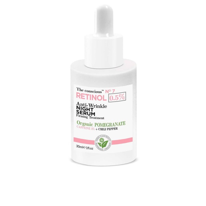 Biovene, The Conscious No.7, Retinol, Anti-Wrinkle & Firming, Night, Serum, For Face, 30 ml *Tester - Teknashop Ltd