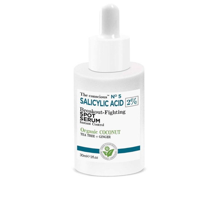 Biovene, The Conscious No.5, Salicylic Acid, Anti-Spots & Lightener, Serum, For Face, 30 ml *Tester - Teknashop Ltd