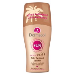 Dermacol, Sun, Vitamin E, Protection, Sunscreen Milk, SPF20, 200 ml *Tester - Teknashop Ltd
