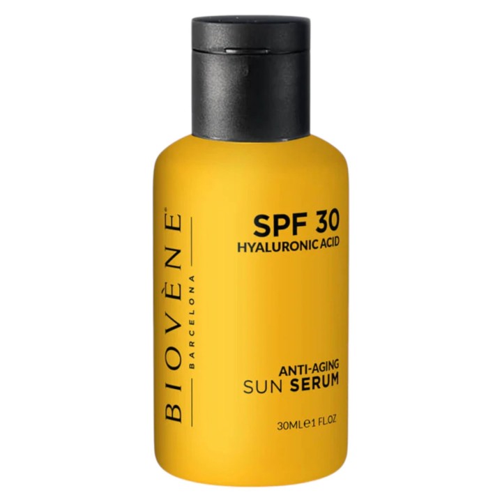 Biovene, Hyaluronic Acid, Moisturizing, Serum, For Face, SPF30, 30 ml *Tester - Teknashop Ltd