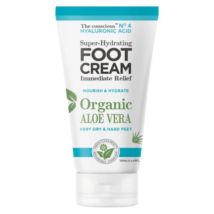 Biovene, The Conscious No.4, Hydrating, Foot Cream, 50 ml *Tester - Teknashop Ltd