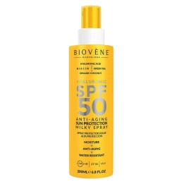 Biovene, Hyaluronic Acid, Green Tea, Anti-Aging, After-Sun Milk, 200 ml *Tester - Teknashop Ltd