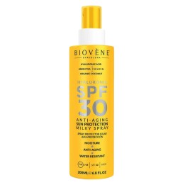 Biovene, Hyaluronic Acid, Green Tea, Anti-Aging, After-Sun Milk, 200 ml *Tester - Teknashop Ltd