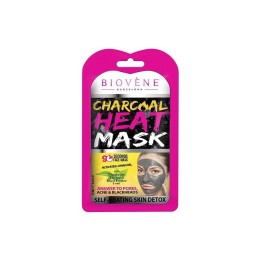 Biovene, Charcoal, Cleansing, Peel-Off Mask, For Face, 12.5 ml *Tester - Teknashop Ltd