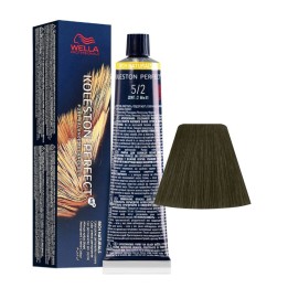 Wella Professionals, Koleston Perfect Me+, Permanent Hair Dye, 5/2 Matte Light Chestnut, 60 ml *Tester - Teknashop Ltd