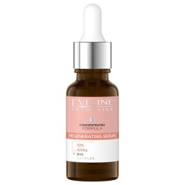 Eveline Cosmetics, Concentrated Formula, AHA/BHA, Regenerating, Serum, For Face, 18 ml *Tester - Teknashop Ltd