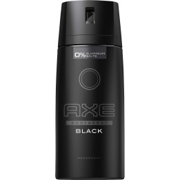 Axe, Black, Anti-Perspirant, Aromatic Citrus, Deodorant Spray, For Men, 75 ml *Tester - Teknashop Ltd