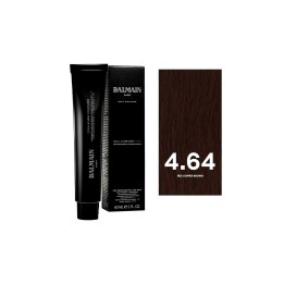 Balmain Professionnel, Couleurs Couture, Permanent Hair Dye, 4.64 Red Copper Brown, 60 ml - Teknashop Ltd