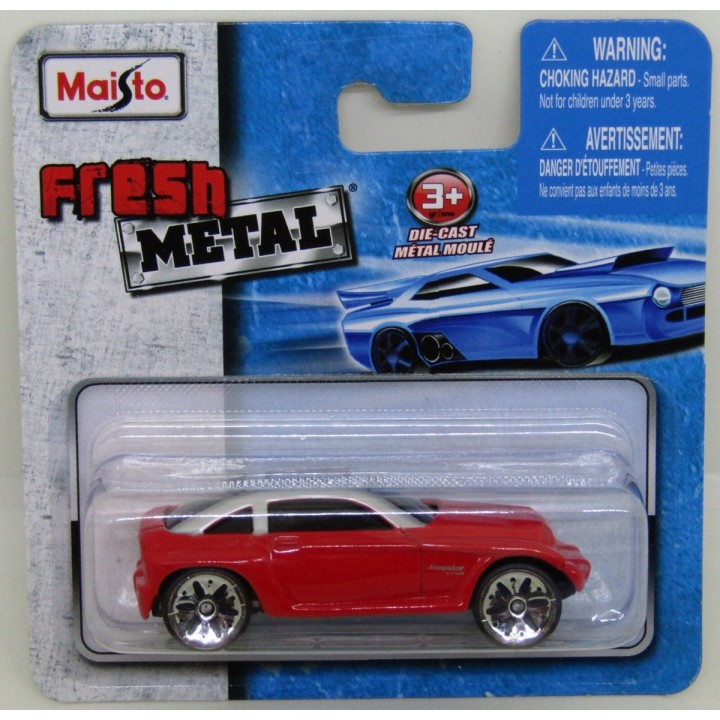 Maisto, Fresh Metal Toy Cars - Teknashop Ltd