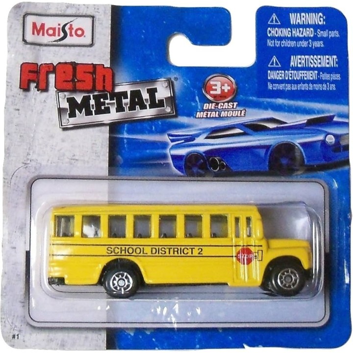 Maisto, Fresh Metal Toy Cars - Teknashop Ltd