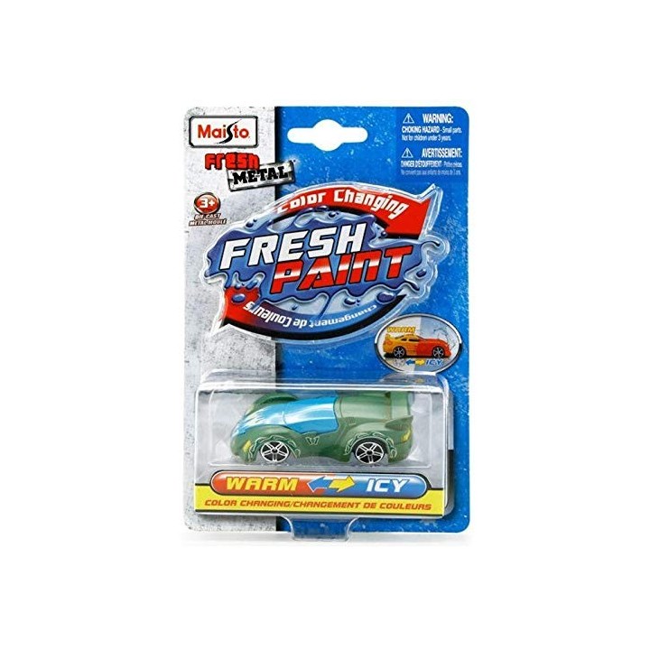 Maisto, Fresh Metal Fresh Paint Toy Cars - Teknashop Ltd