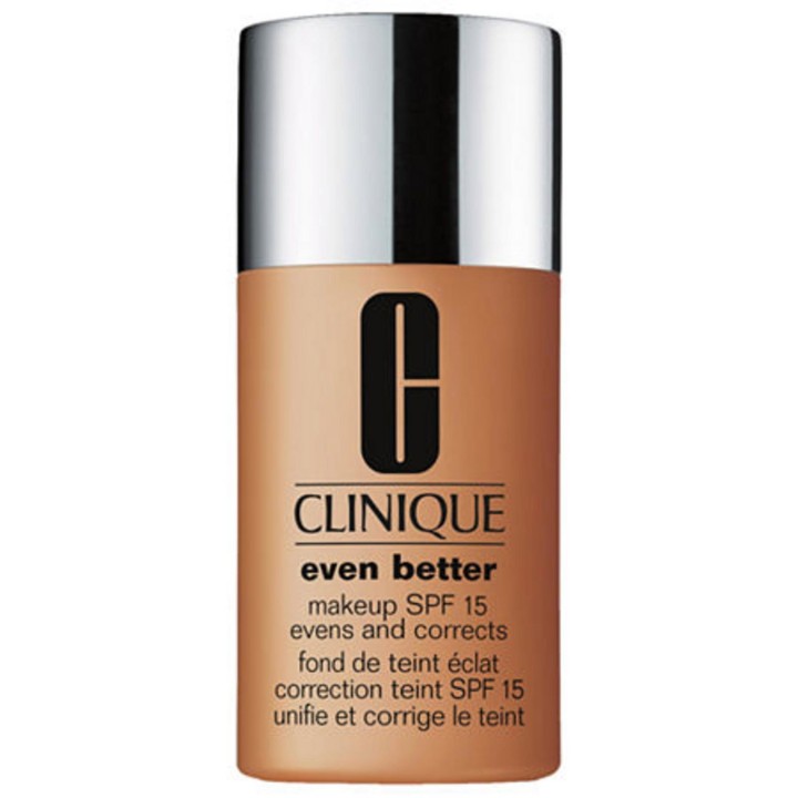 Clinique, Even Better, Conceals and corrects, Liquid Foundation, 115.5, Mocha, SPF 15, 30 ml - Teknashop Ltd