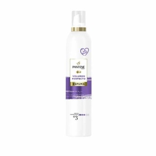 Pantene Perfect Volume Mousse Hold 03 with Jojoba Oil Spray 300 ml - unisex - Teknashop Ltd