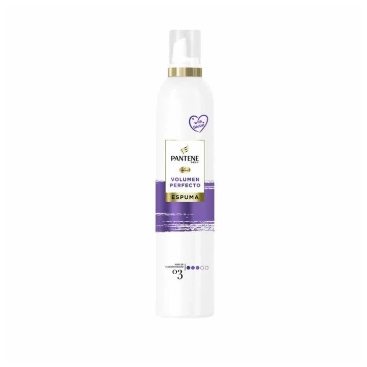 Pantene Perfect Volume Mousse Hold 03 with Jojoba Oil Spray 300 ml - unisex - Teknashop Ltd