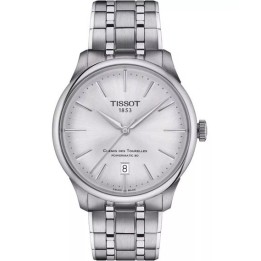 TISSOT Mod. CHEMIN DES TOURELLES POWERMATIC 80 - WW.T1398071103100 - Teknashop Ltd
